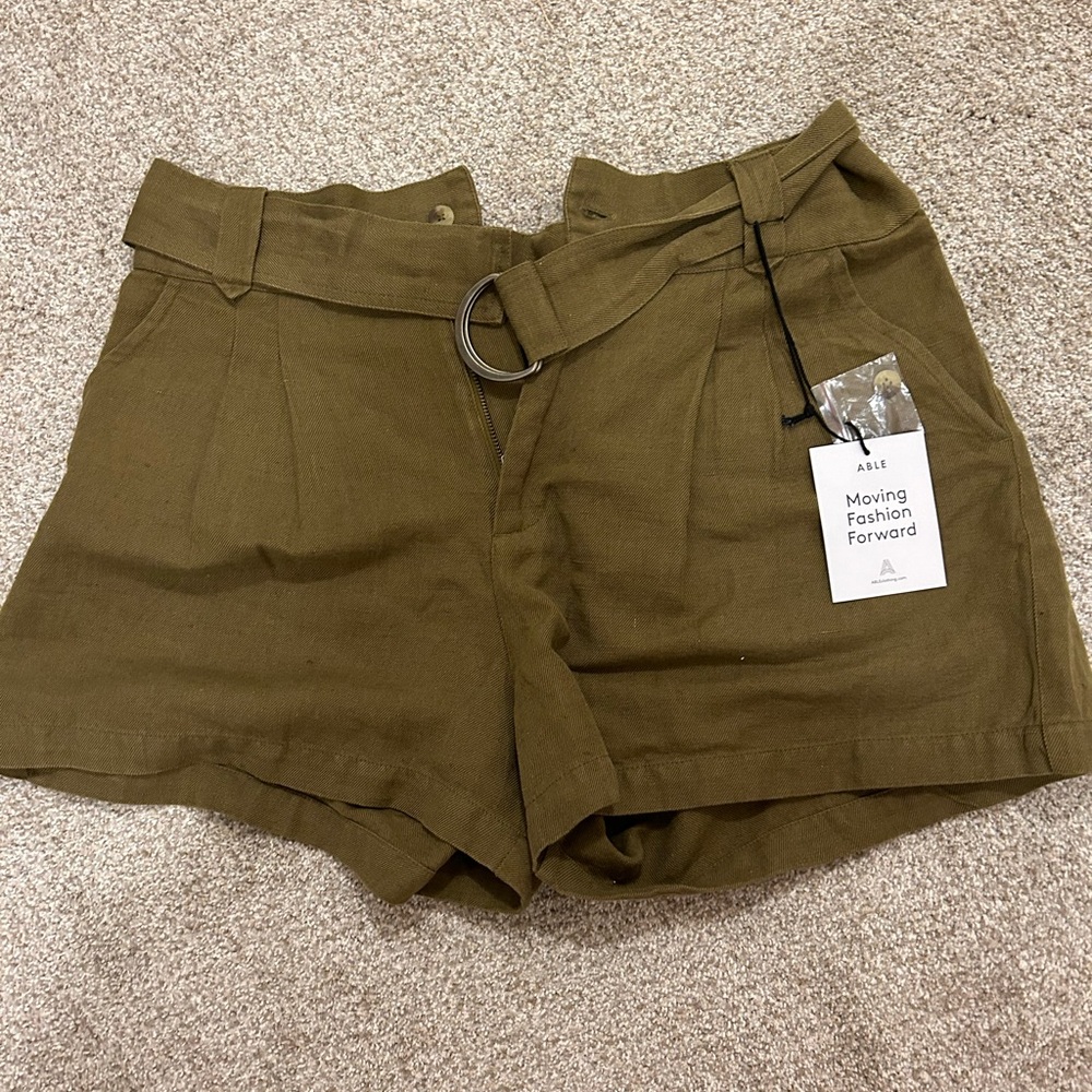 NWT Able Wanda Short